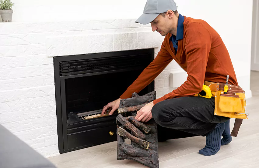 Wood Fireplace Repair in Pocatello, ID